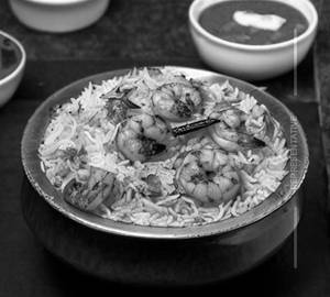 Prawns Biryani