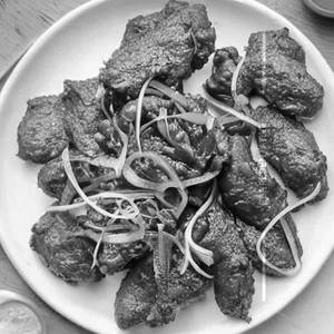 Chicken Liver Dry Fry