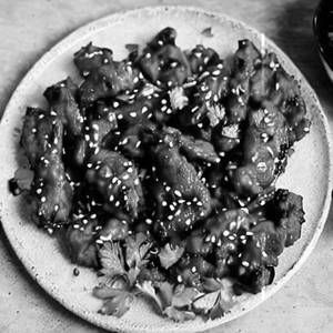 Pan Fried Chilli Chicken 