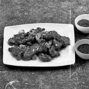 Pan Fried Chilli Chicken Dry