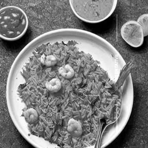 Prawns Mexican Rice