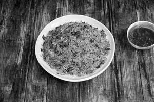 Egg schezwan fried rice