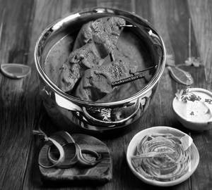 Chicken tandoori butter masala