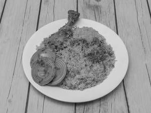 Chicken dum biryani
