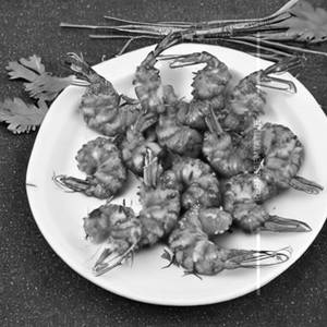 Golden Prawns