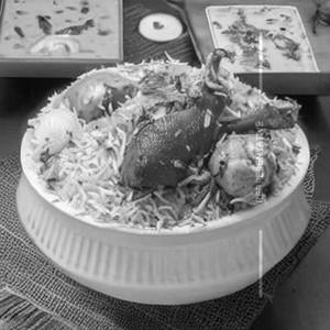 Chicken Tangdi Biryani                             