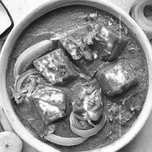 Paneer do pyaza  