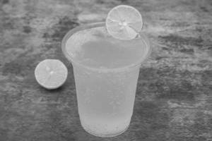 Sweet and salted fresh lime soda
