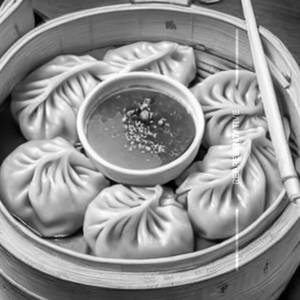 Chicken Steamed Momo