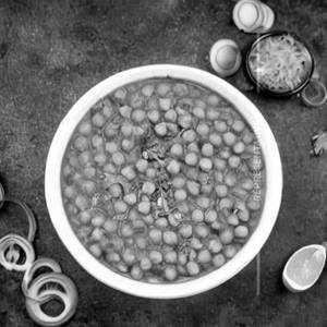 Bhaat Dal Chana Masala