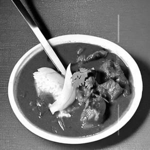 Pork curry