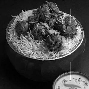 Mutton Fry Piece Biryani