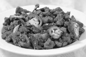 Chilli mushroom