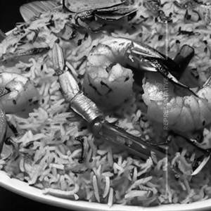 Prawns Biryani