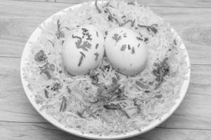 Egg biryani