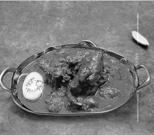 Mutton curry