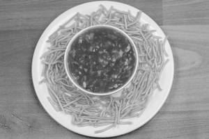 Veg manchow soup
