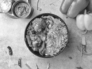 Veg Manchurian Combo