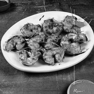 Prawns tawa fry