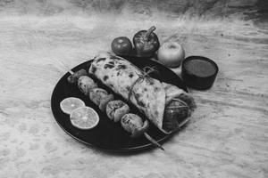 Aloo Tikka Roll