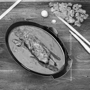 Fish Bambooshoot