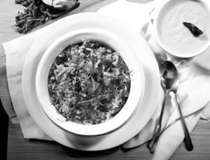 Tawa Rice Bowl Veg