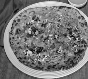 Paneer Paratha