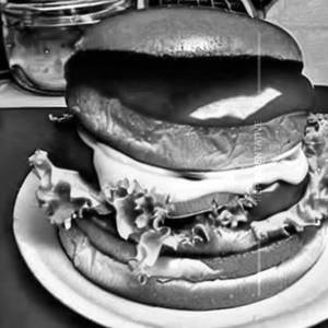 Cfc Special Paneer Burger With Fries