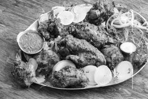 Afghani Chicken Dry
