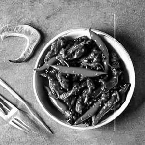 Chilli smoke pork