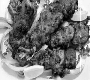 Chicken Kalmi Kebab