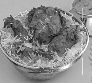 Chicken Lollipop Biryani