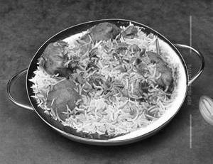 Chicken Kheema Fry Biryani