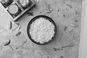 Plain Rice [500 Ml]