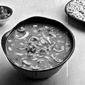 Chicken mushroom soup