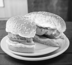 Chick N Cheese Burger