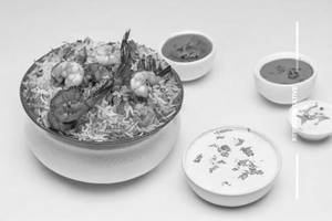 Special Prawns Biryani