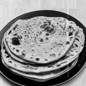 Paratha Tadka Salad