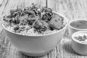 Paneer biryani