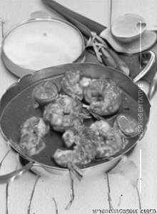 Kadai Prawns