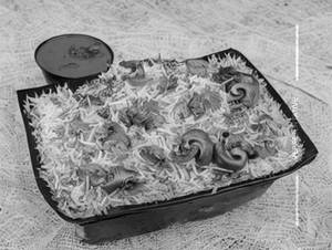 Mushroom Biryani