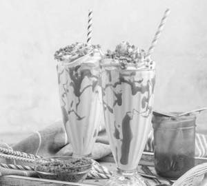 Butterscotch milkshake [500ML]