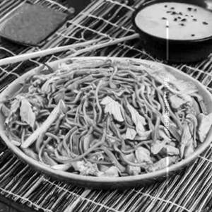 Chicken Crispy Fried Noodles