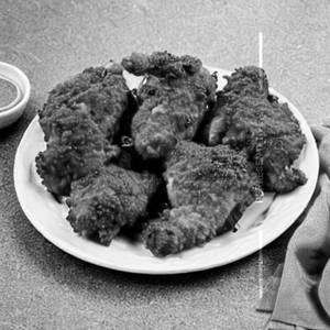 Crispy chicken breast