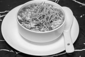 Chicken manchow soup