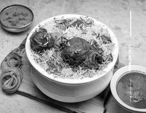 Mutton Roast Biryani