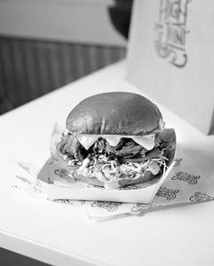 Classic Fried Chicken Burger
