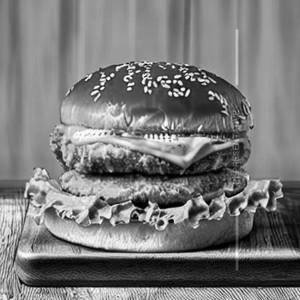 Cfc Special Chicken Burger with fries 