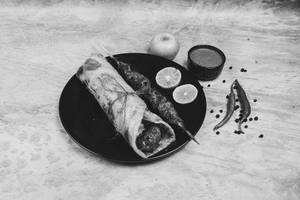 Chicken Kali Mirch Roll