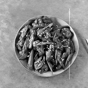 Stir Fried Chicken Kung Pao Style